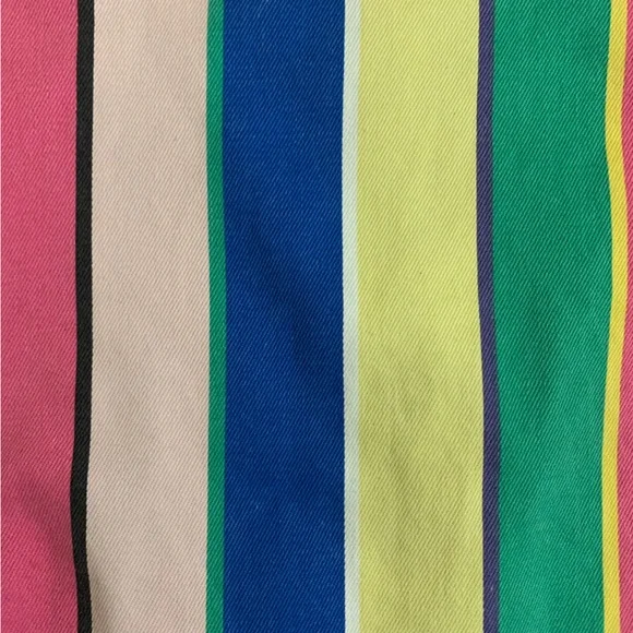 NWOT Free People x Wrangler Size 25x32 Wanderer 622 Rainbow Pop High Rise Jeans - Picture 15 of 16